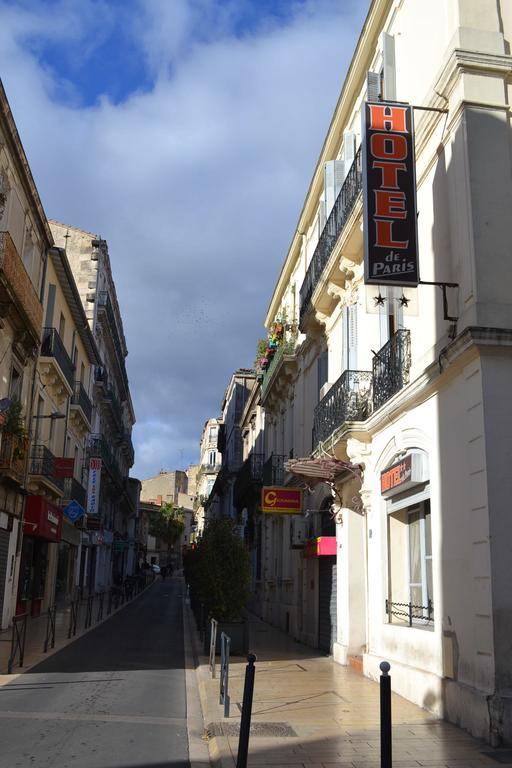 Hotel De Paris Μονπελιέ Εξωτερικό φωτογραφία