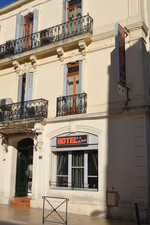 Hotel De Paris Μονπελιέ Εξωτερικό φωτογραφία